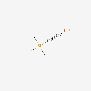 molecular formula C5H9LiSi B1587094 (Trimethylsilyl)ethynyllithium CAS No. 54655-07-1