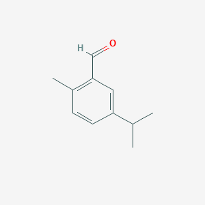 molecular formula C11H14O B158710 5-Isopropyl-2-methyl-benzaldehyde CAS No. 1866-03-1