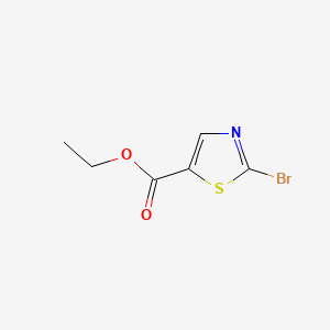 molecular formula C6H6BrNO2S B1587100 Ethyl 2-bromothiazole-5-carboxylate CAS No. 41731-83-3