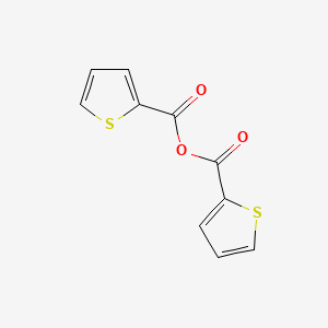 molecular formula C10H6O3S2 B1587106 Thiophene-2-carboxylic anhydride CAS No. 25569-97-5