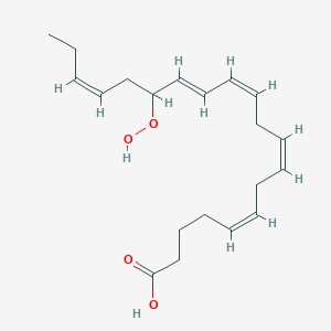 molecular formula C20H30O4 B158711 15(S)-Hpepe CAS No. 125992-60-1