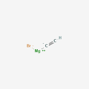 molecular formula C2HBrMg B1587114 Ethynylmagnesium Bromide CAS No. 4301-14-8