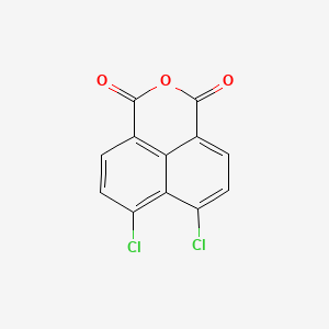 molecular formula C12H4Cl2O3 B1587115 4,5-Dichloronaphthalene-1,8-dicarboxylic anhydride CAS No. 7267-14-3
