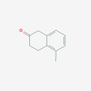 molecular formula C11H12O B1587119 5-Methyl-2-tetralone CAS No. 4242-15-3