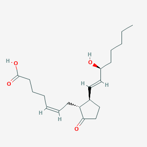 molecular formula C20H32O4 B158712 11-deoxy-PGE2 CAS No. 35536-53-9