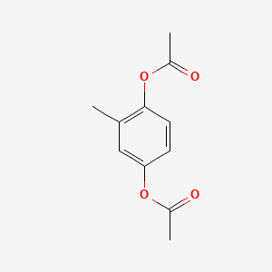 molecular formula C11H12O4 B1587120 2,5-二乙酰氧基甲苯 CAS No. 717-27-1