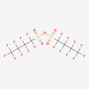 molecular formula C8F18O5S2 B1587121 Nonafluorobutanesulfonic anhydride CAS No. 36913-91-4
