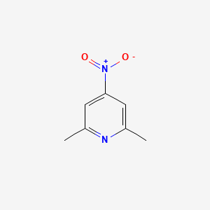 molecular formula C7H8N2O2 B1587124 2,6-Dimethyl-4-nitropyridine CAS No. 4913-57-9
