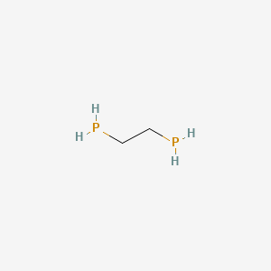 molecular formula C2H8P2 B1587126 1,2-Bis(phosphino)ethane CAS No. 5518-62-7