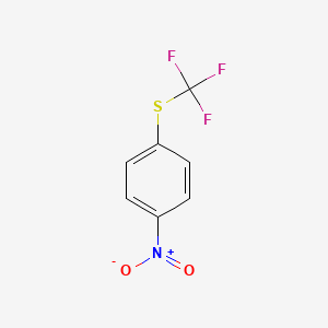 4-(Trifluoromethylthio)nitrobenzene