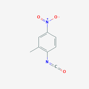 molecular formula C8H6N2O3 B1587134 2-Methyl-4-nitrophenyl isocyanate CAS No. 56309-59-2