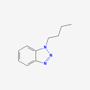 molecular formula C10H13N3 B1587137 1-Butyl-1H-benzo[d][1,2,3]triazole CAS No. 708-43-0