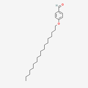 molecular formula C25H42O2 B1587138 4-Octadecyloxybenzaldehyde CAS No. 4105-95-7