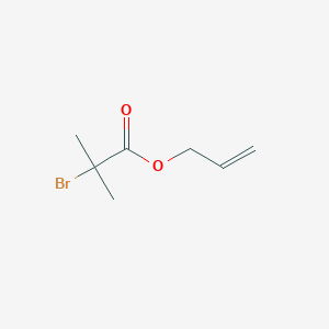 molecular formula C7H11BrO2 B1587140 Allyl 2-bromo-2-methylpropionate CAS No. 40630-82-8