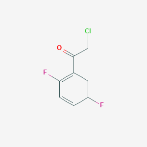 molecular formula C8H5ClF2O B1587151 2-Chloro-2',5'-difluoroacetophenone CAS No. 60468-36-2