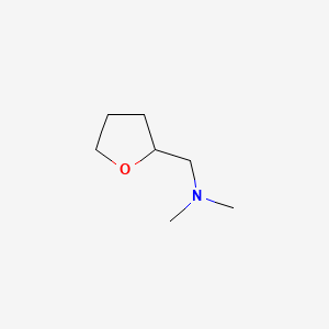 molecular formula C7H15NO B1587153 Tetrahydrofurfuryl-N,N-dimethylamine CAS No. 30727-09-4