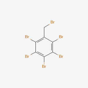 molecular formula C7H2Br6 B1587154 Pentabromobenzylbromide CAS No. 38521-51-6