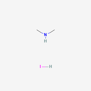 molecular formula C2H8IN B1587156 Dimethylammonium iodide CAS No. 51066-74-1
