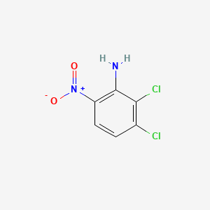molecular formula C6H4Cl2N2O2 B1587157 2,3-二氯-6-硝基苯胺 CAS No. 65078-77-5