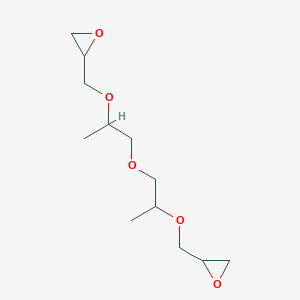 molecular formula C12H22O5 B1587161 Dipropylene glycol diglycidyl ether CAS No. 41638-13-5