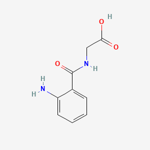 molecular formula C9H10N2O3 B1587164 2-Aminohippuric acid CAS No. 526-21-6
