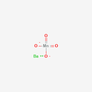 molecular formula BaMnO4 B1587168 Barium manganate CAS No. 7787-35-1