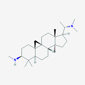 molecular formula C27H48N2 B158717 Cycloprotobuxine C CAS No. 1936-70-5