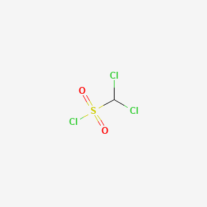molecular formula CHCl3O2S B1587175 Dichloromethanesulfonyl chloride CAS No. 41197-29-9