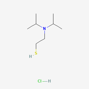 molecular formula C8H20ClNS B1587176 2-(Diisopropylamino)ethanethiol hydrochloride CAS No. 41480-75-5