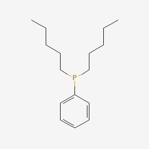 molecular formula C16H27P B1587178 Di-n-pentylphenylphosphine CAS No. 71501-08-1
