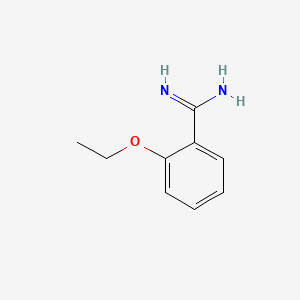 molecular formula C9H12N2O B1587185 2-Ethoxybenzamidine CAS No. 53623-81-7