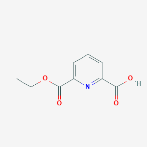 molecular formula C9H9NO4 B1587197 6-(Ethoxycarbonyl)picolinic acid CAS No. 21855-16-3