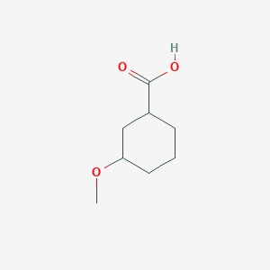 molecular formula C8H14O3 B1587198 3-Methoxycyclohexanecarboxylic acid CAS No. 99799-10-7