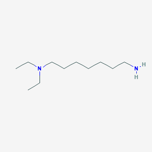 molecular formula C11H26N2 B1587199 7-Diethylaminoheptylamine CAS No. 20526-69-6