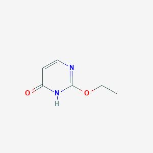 molecular formula C6H8N2O2 B1587201 2-Ethoxypyrimidin-4-ol CAS No. 25957-58-8