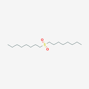 molecular formula C16H34O2S B1587205 Di-n-octyl Sulfone CAS No. 7726-20-7