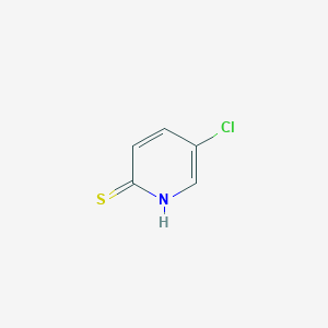 molecular formula C5H4ClNS B1587208 5-Chloropyridine-2-thiol CAS No. 40771-41-3