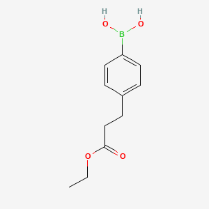 4-(2-Ethoxycarbonylethyl)phenylboronic acid
