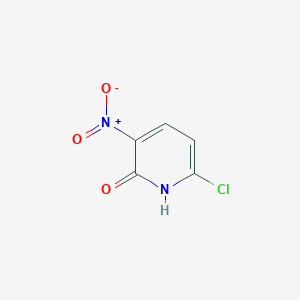 molecular formula C5H3ClN2O3 B1587214 6-Chloro-3-nitropyridin-2(1H)-one CAS No. 92138-35-7