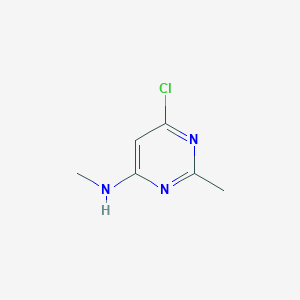 molecular formula C16H15N5O2S B1587219 6-chloro-N,2-dimethylpyrimidin-4-amine CAS No. 5621-01-2