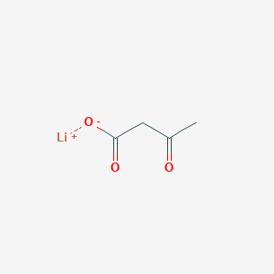 molecular formula C4H5LiO3 B1587223 Lithium acetoacetate CAS No. 3483-11-2