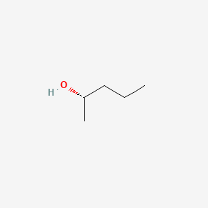 molecular formula C5H12O B1587225 (S)-(+)-2-戊醇 CAS No. 26184-62-3