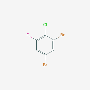 molecular formula C6H2Br2ClF B1587226 1,5-Dibromo-2-chloro-3-fluorobenzene CAS No. 202925-04-0