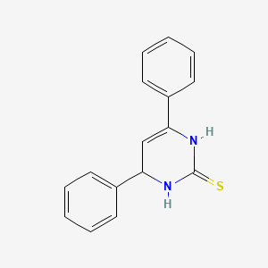 molecular formula C16H14N2S B1587227 KKII5 CAS No. 6381-55-1