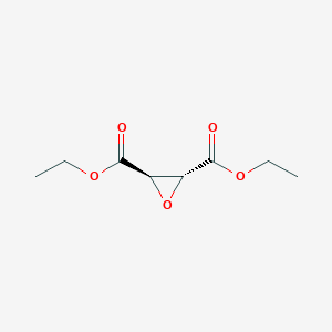 molecular formula C8H12O5 B1587230 diethyl (2R,3R)-oxirane-2,3-dicarboxylate CAS No. 74243-85-9