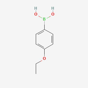 molecular formula C8H11BO3 B1587236 4-乙氧基苯硼酸 CAS No. 22237-13-4