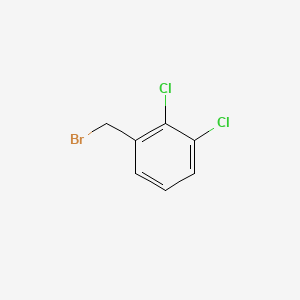 molecular formula C7H5BrCl2 B1587237 2,3-Dichlorobenzyl bromide CAS No. 57915-78-3