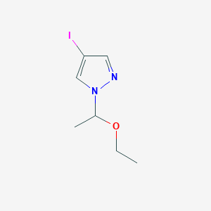 1-(1-Ethoxyethyl)-4-iodo-1H-pyrazole