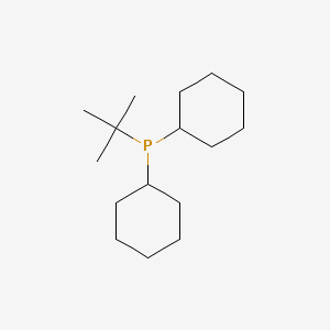 molecular formula C16H31P B1587242 叔丁基二环己基膦 CAS No. 93634-87-8