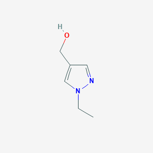 molecular formula C6H10N2O B1587246 (1-乙基-1H-吡唑-4-基)甲醇 CAS No. 905307-04-2